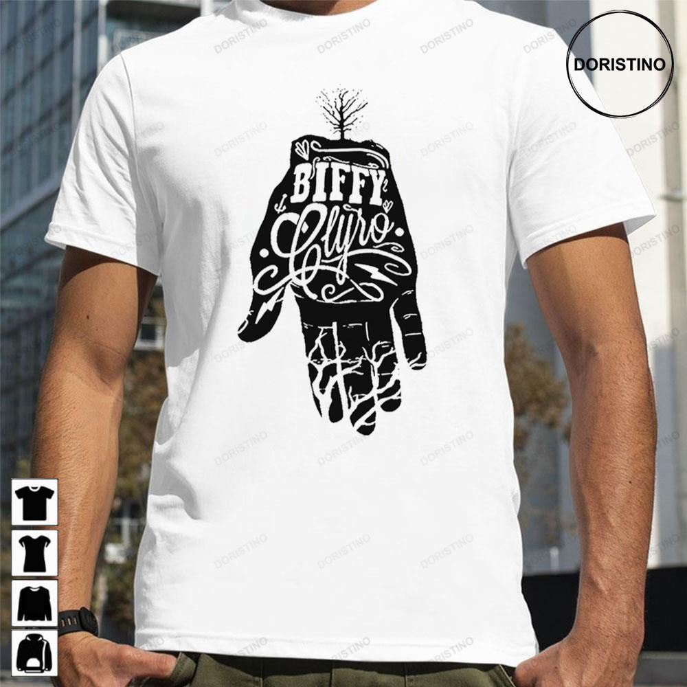 Biffy Clyro Graphic Limited Edition T-shirts